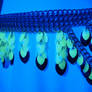 Glow in the Dark Dance Belt under UV Light