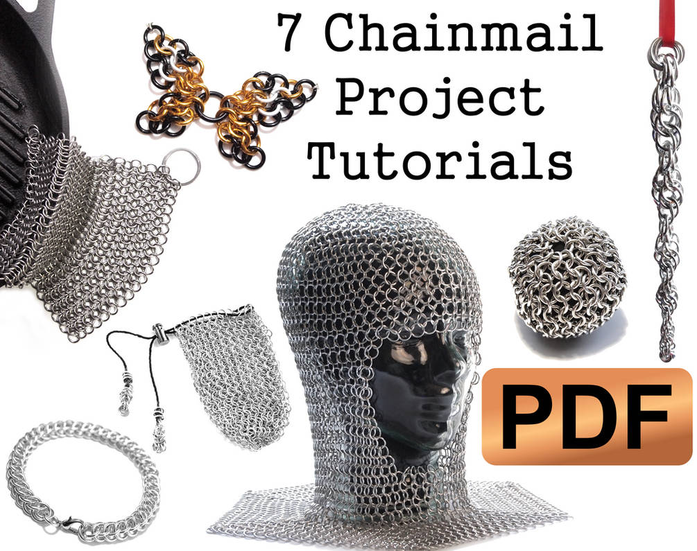 Root Cards Chainmail Digital Chainmail Tutorials by Streetmail on DeviantArt