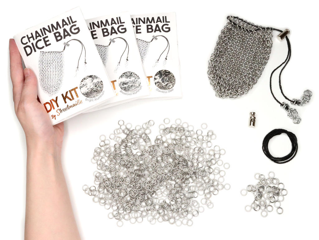 DIY Chainmail Kits by Streetmail on DeviantArt