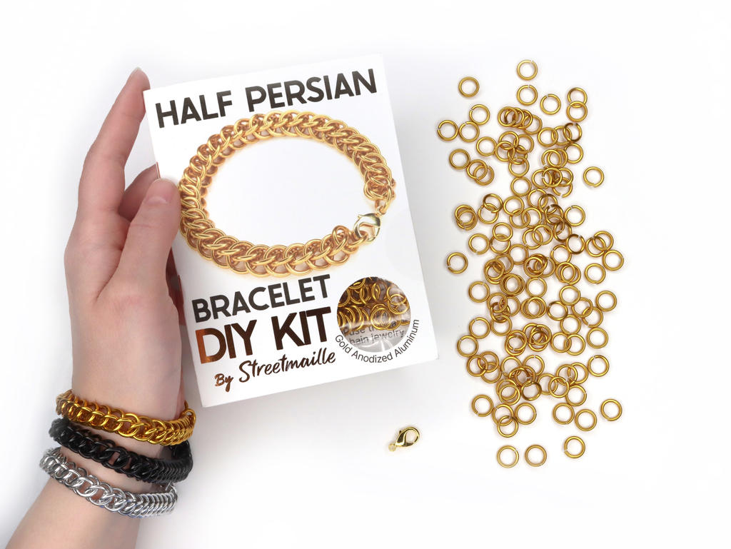 Chainmail Bracelet DIY Kit by Streetmail on DeviantArt