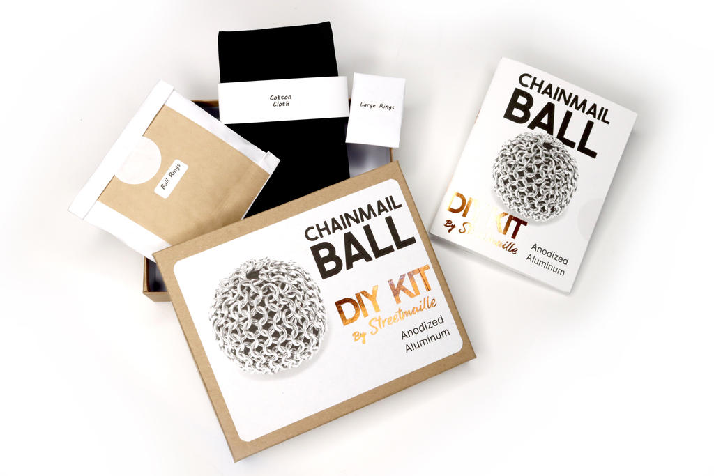Chainmail Ball DIY Kit by Streetmail on DeviantArt