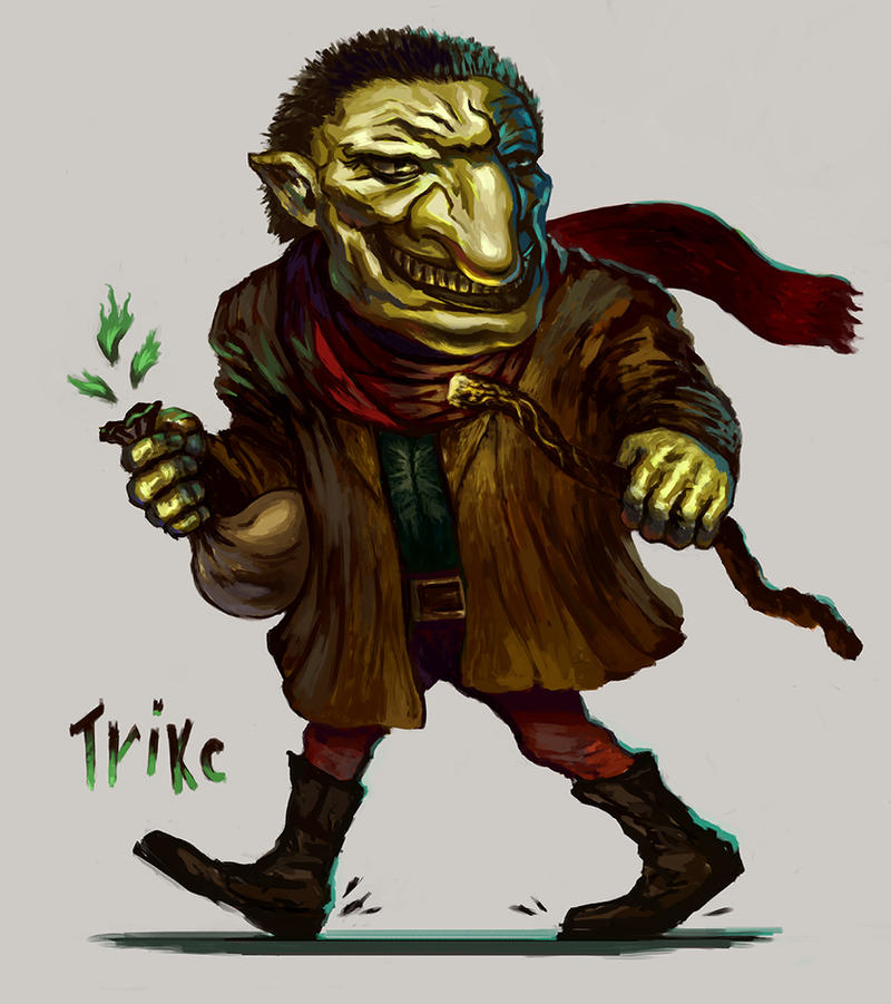Gobla trick by KonstYaro on DeviantArt