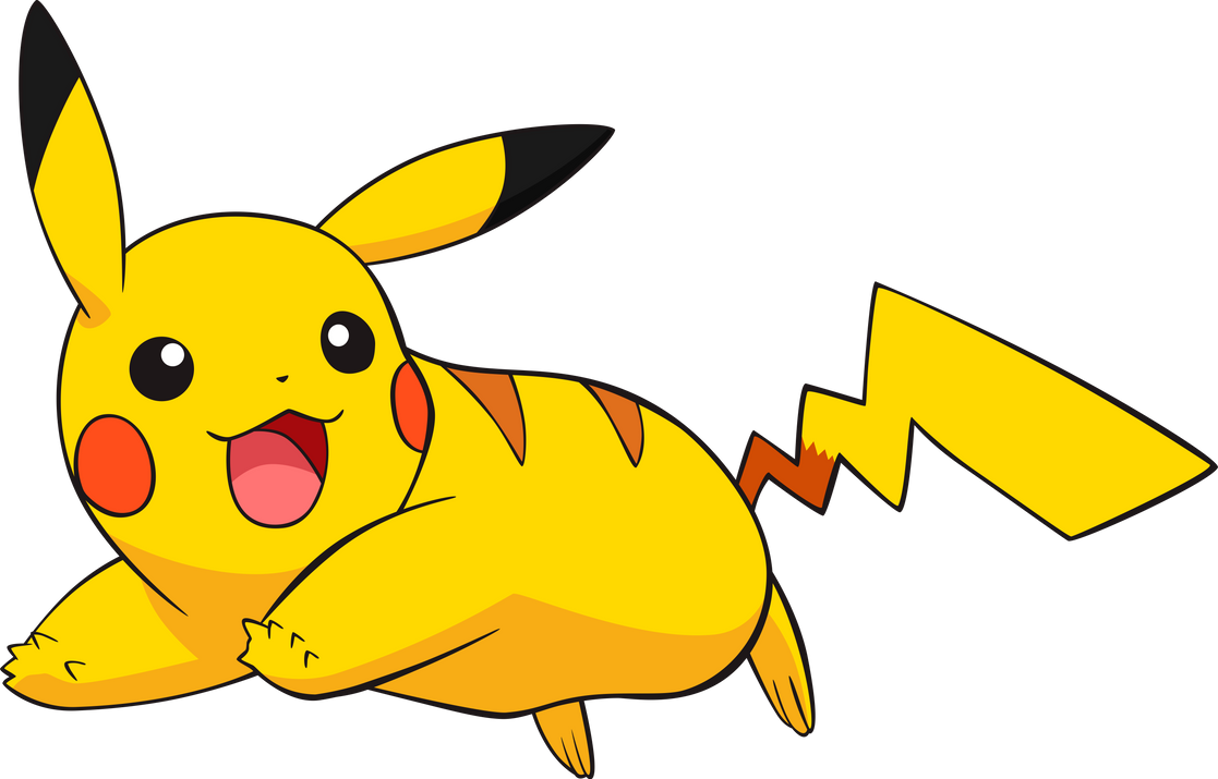 Pikachu render by Smashbrosethan on DeviantArt