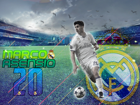 Marco Asensio Wallpaper HD 2017