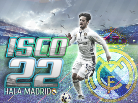 Isco wallpaper hd 2017