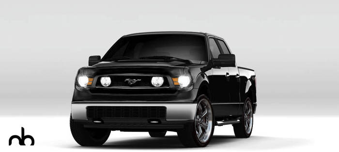 Ford Mustang Pickup Truck