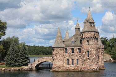 [C008] Boldt Castle Power House by MANGO-stock