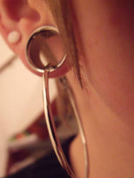 My ear.