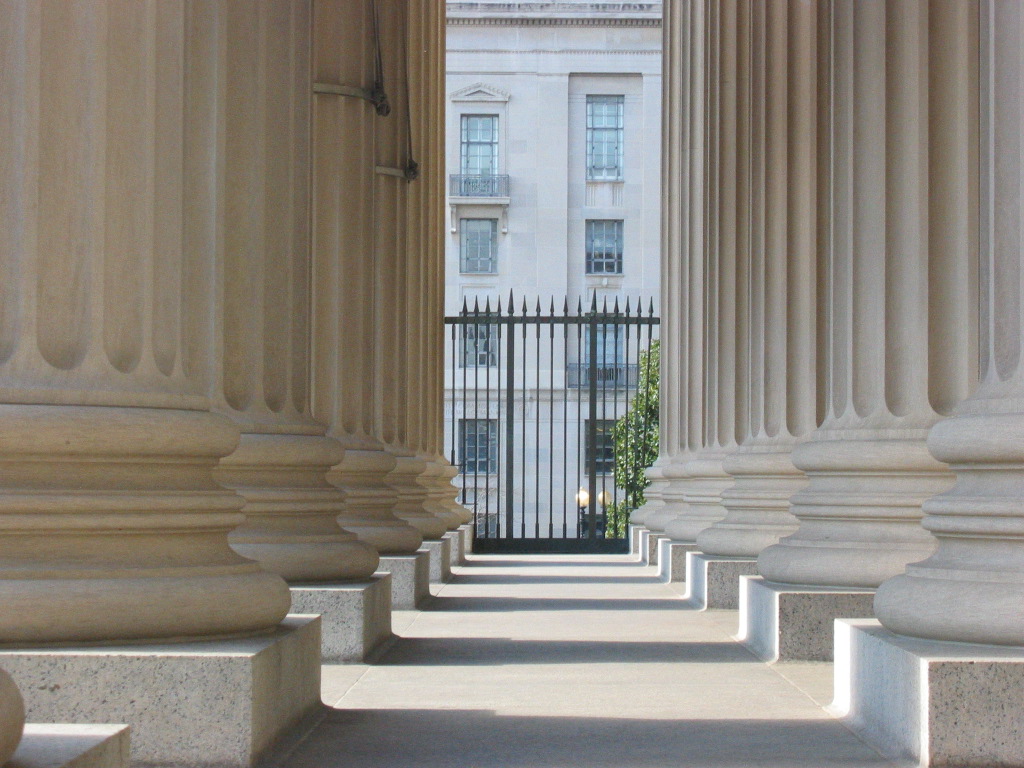 A Row of Columns