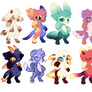 More, More Adopts II 5/8 Open