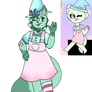 Witchy Cat Adopt II Six Year Redesign!!