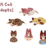 $5 Cat Adopts II 2/3 Open