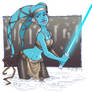 Aayla Secura Sketch