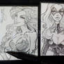 ATC Poison Ivy and Black Cat