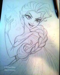 Elsa sketch