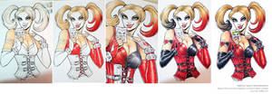 Harley Quinn commission