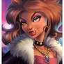 Clawdeen portrait