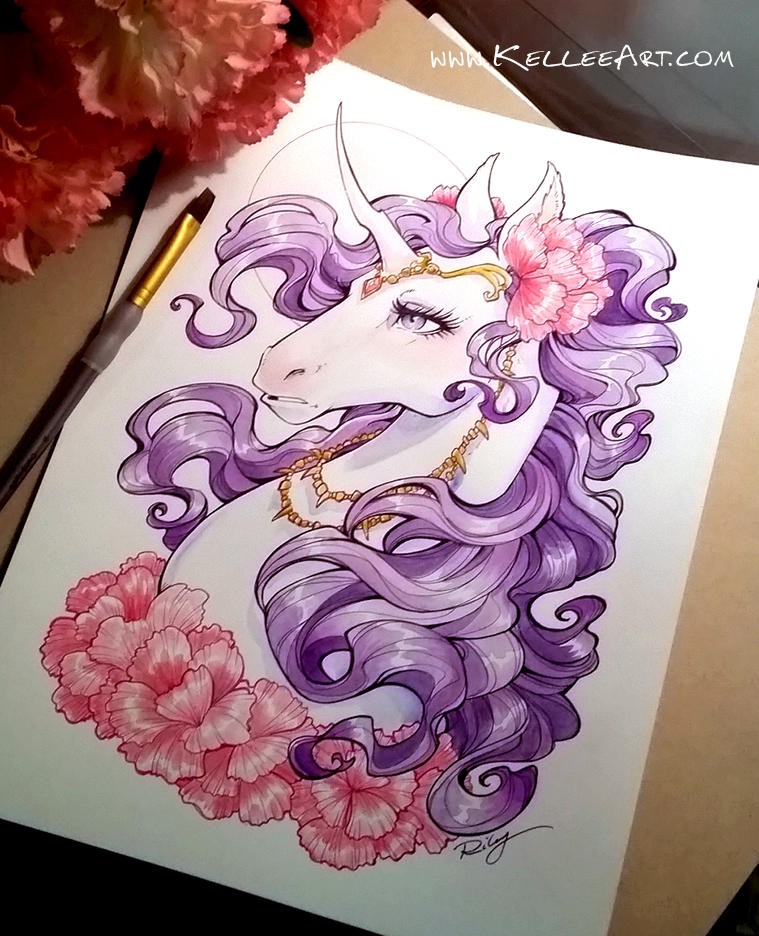 Unicorn by KelleeArt