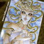 Medusa sketch cover commission