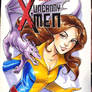 Kitty Pryde X-Men Sketch Cover Commission