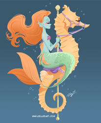 Mermaid Carousel #1