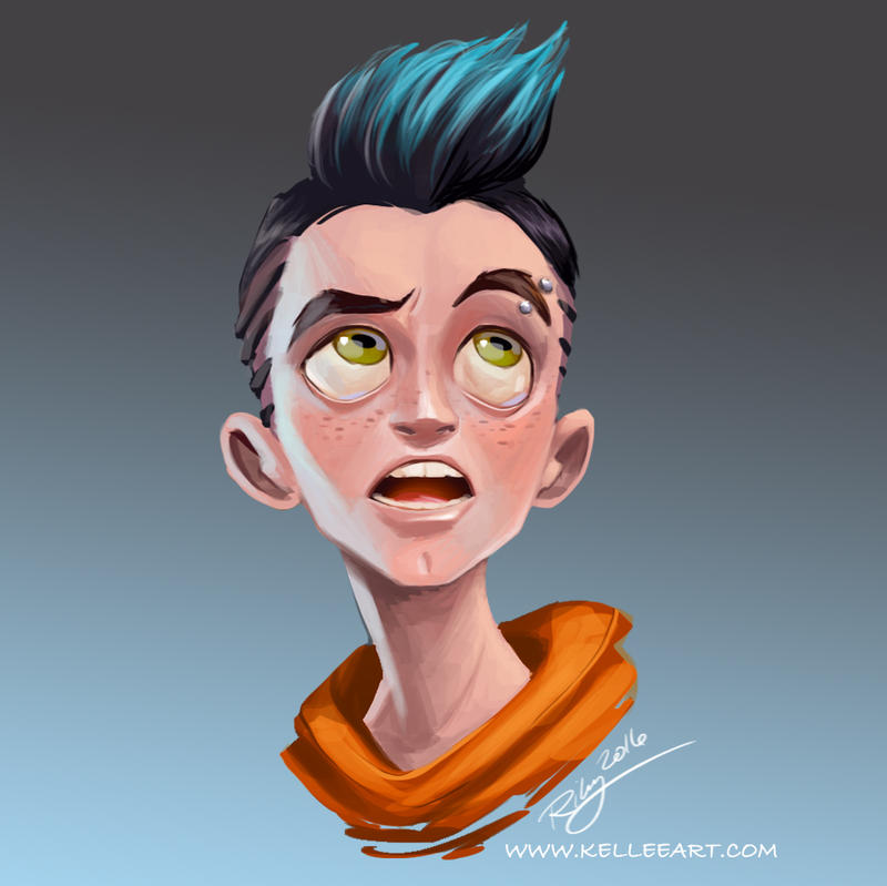 New Year, new art! 1-1-16 by KelleeArt