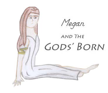 Megan and the Gods' Born Cover