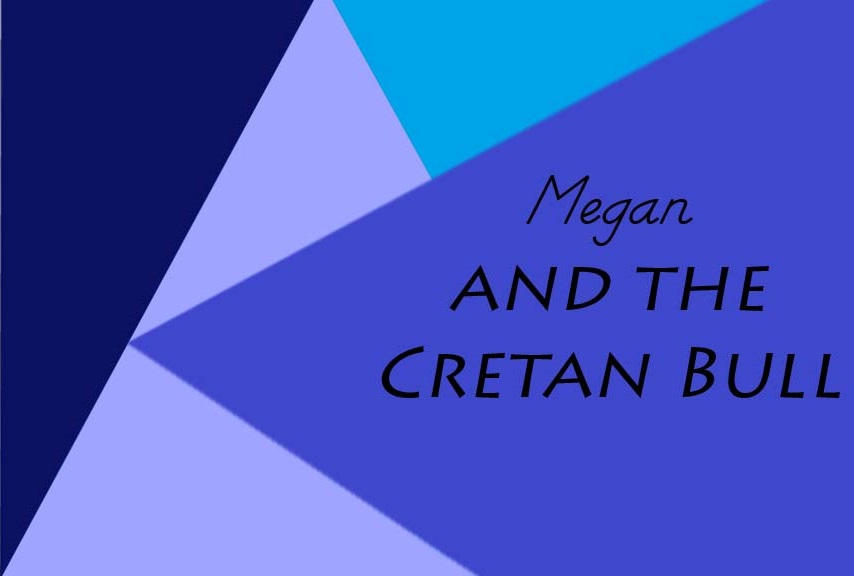 Megan And The Cretan Bull Cover by MissMartian4ever