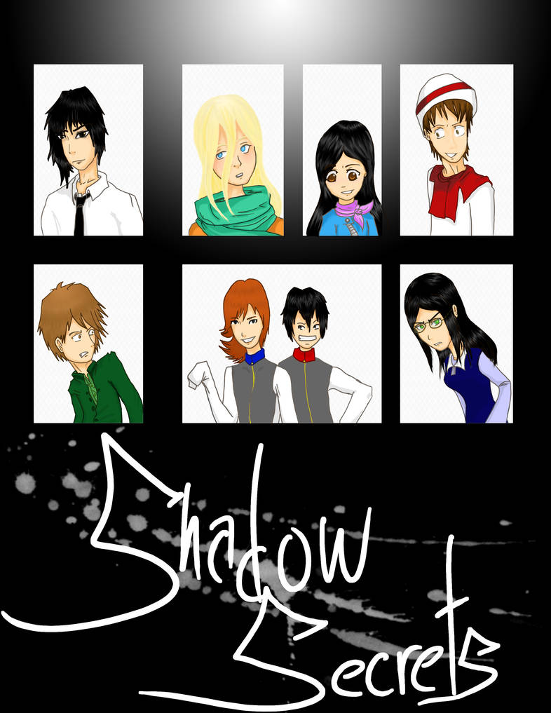 Shadow Secrets Cast V.1 by InscrutableArt on DeviantArt