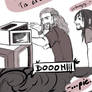 Kili, Fili and the microwave from hell