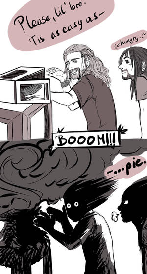 Kili, Fili and the microwave from hell