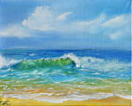 SEASCAPE II by ARTBYTERESA