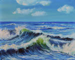 SEASCAPE III by ARTBYTERESA