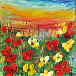 POPPIES by ARTBYTERESA