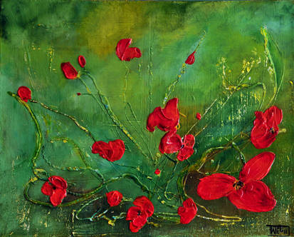 RED POPPIES