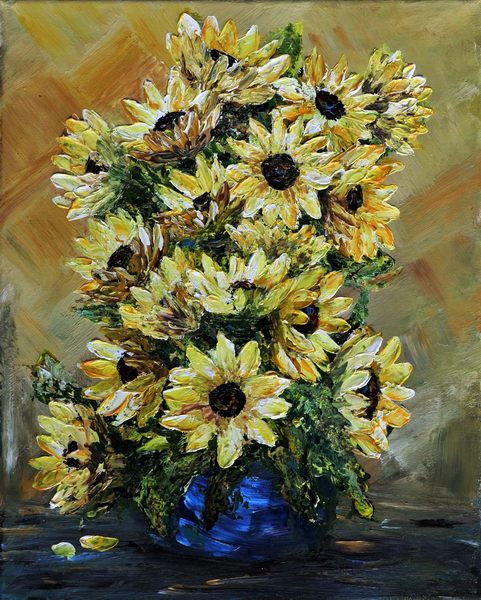 SUNFLOWERS FOR YOU