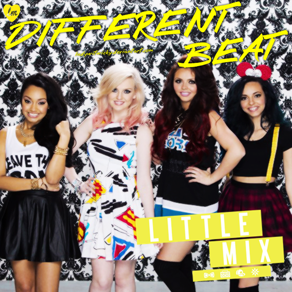 Little Mix - Different Beat Cover/Album