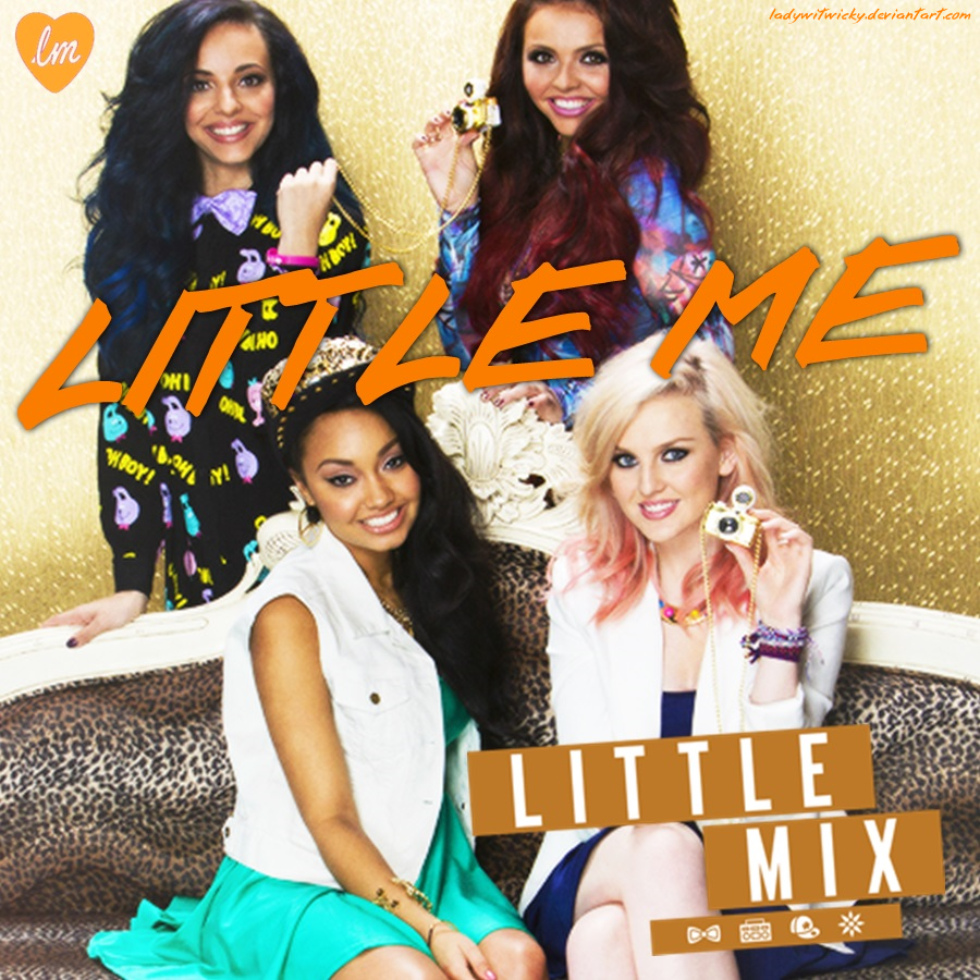 Little Mix - Little Me Cover/Single