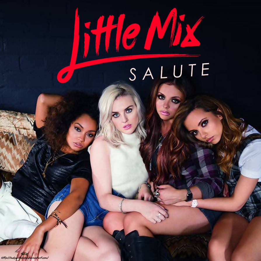 Mix Salute (Single/Cover) by LadyWitwicky on DeviantArt