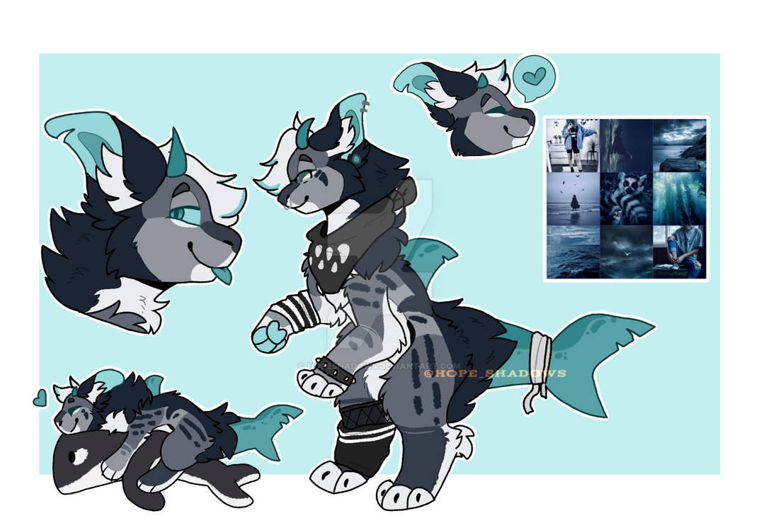 Dark Cyan Manokit - Open by HopeShadows on DeviantArt