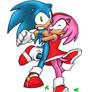 Sonic and amy