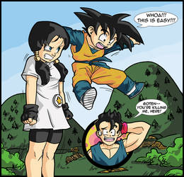 Oh, come on Goten!