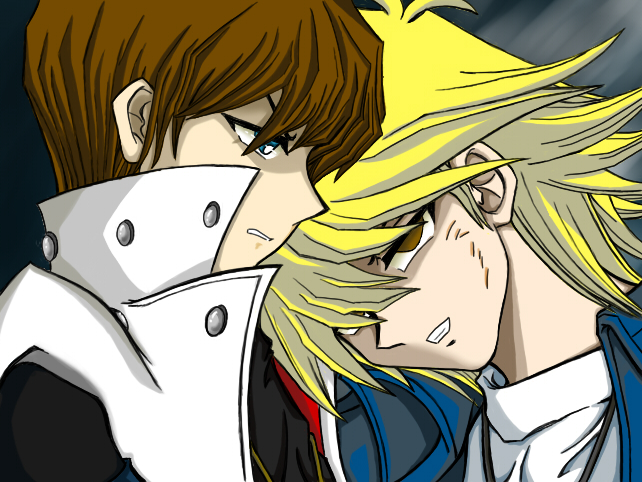 Kaiba X Jounouchi 9