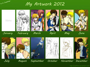 My YGO Artwork 2012