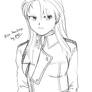 Riza Hawkeye