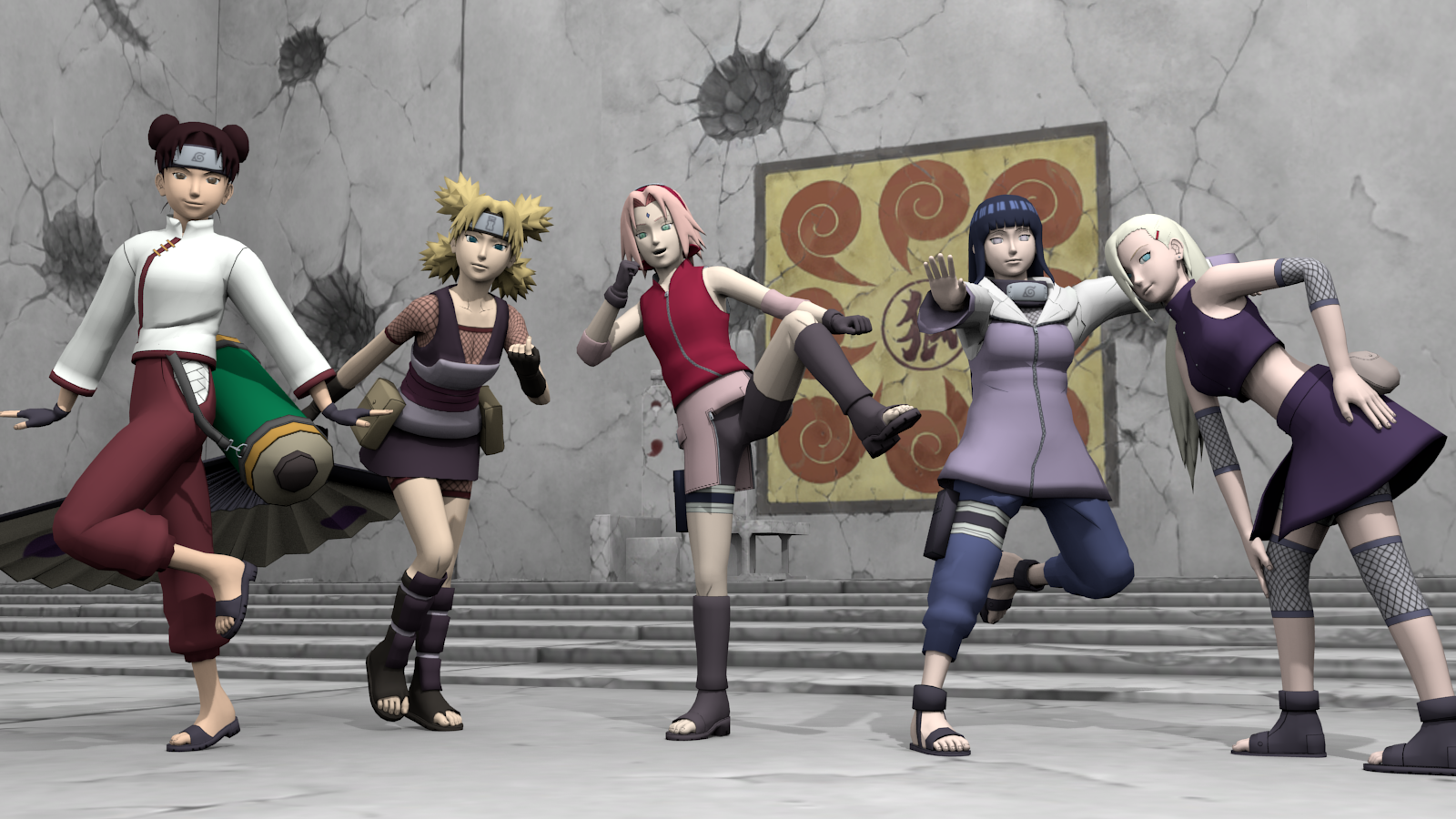 Naruto Girls