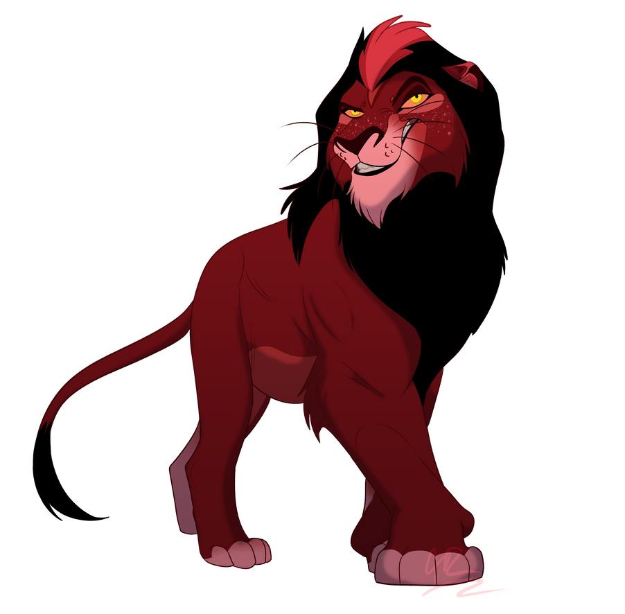 Swagger (Commission) by RedTheLioness on DeviantArt