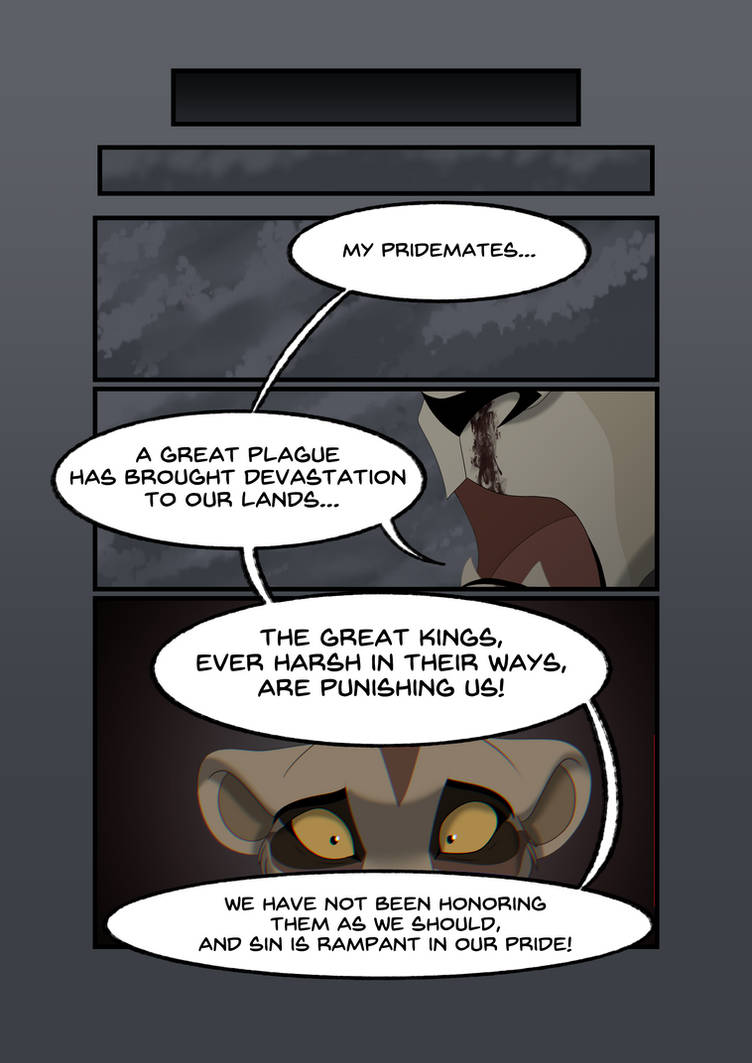 The Angry River - Page 1 by RedTheLioness on DeviantArt