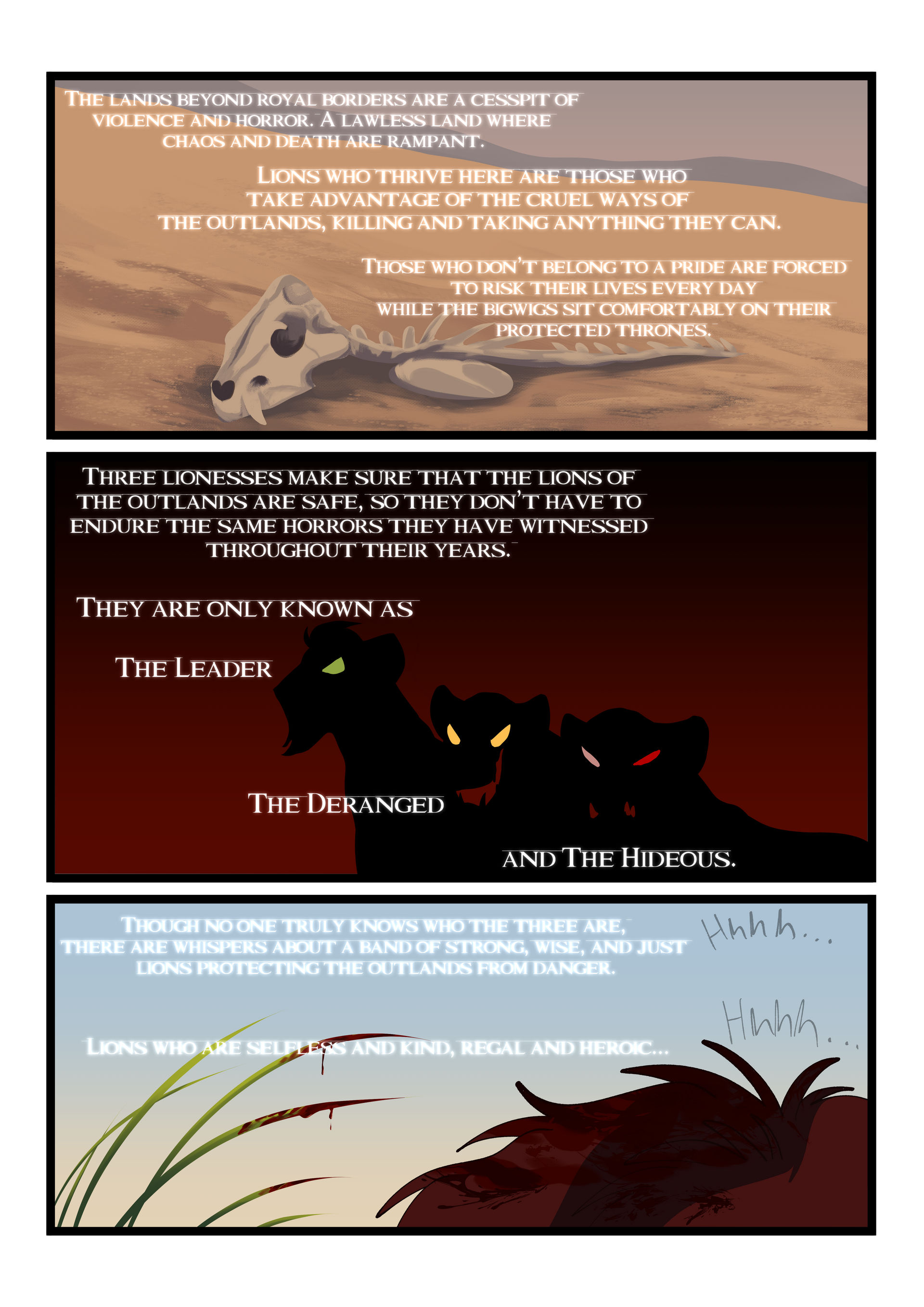 The Angry River - Page 6 by RedTheLioness on DeviantArt