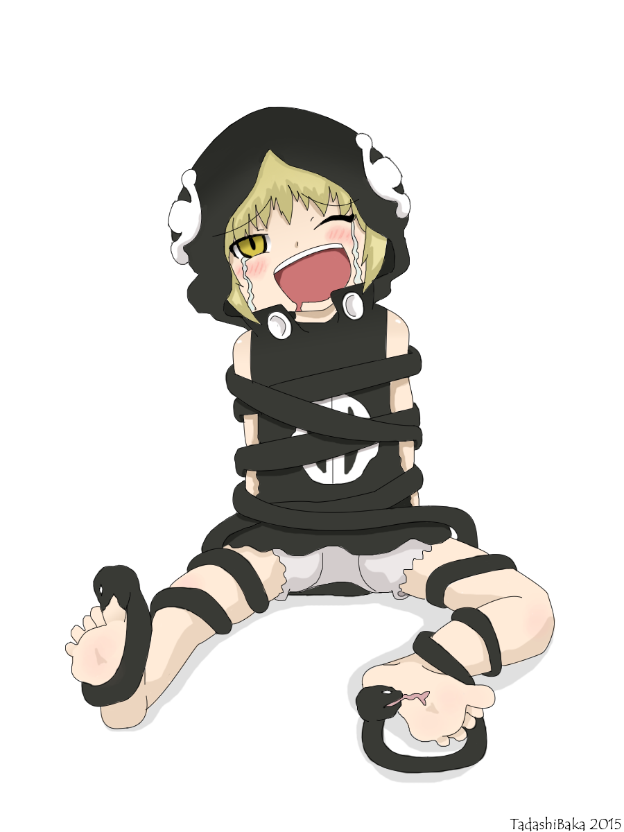 Kid Medusa (Soul Eater) Tickled